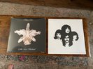 2 X Kings Of Leon Vinyl Records- youth and young manhood & aha shake heartbreak