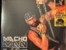 New MACHO MAN RANDY SAVAGE Be A Man Purple Vinyl LP SEALED RSD 2023 /1000 WWF