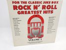 For The Classic Juke Box Rock N’ Roll Greatest Hits Volume 1 Elvis Record Prevue