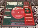 Studio One Ska The Original , Limited Transparent Green Vinyl   , SJR Label