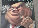 Warrant Dirty Rotten Filthy Stinking Rich LP 1988 CBS First Press Vinyl is VG+