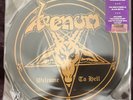 VENOM WELCOME TO HELL VINYL PICTURE DISC LP NEW BLACK METAL BATHORY SATAN MAYHEM