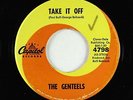 Garage Surf 45 - Genteels - Take It Off/Hitchhiker - Capitol - mp3