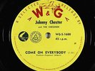 Rock & Roll 45 - Johnny Chester - Come On Everybody - W&G - VG++ mp3