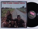 CLASH Combat Rock EPIC LP VG++/VG+ with commercial j