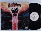 DESTRUCTION Infernal Overkill ENIGMA LP VG++ dmm audiophile w/ insert j