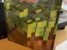 Minecraft Volume Alpha Green & Clear Vinyl LP Record by C418 - new and sealed