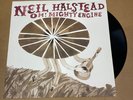 RARE Neil Halstead Oh  Mighty Engine LP vinyl record Brushfire Records Like New