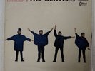 BEATLES HELP TOSHIBA OP7387 JAPAN RED VINYL VINYL LP