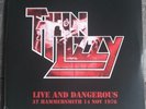 Thin Lizzy: Live and Dangerous At Hammersmith 14 Nov 1976 (RSD Sealed 2LP)