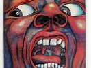 KING CRIMSON IN THE COURT OF THE AN OBSERVATION ATLANTIC P8080A JAPAN VINYL LP