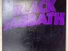 Black Sabbath    Master Of Reality    Vintage LP  Warner Bros. Records – BS 2562
