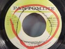 Glen Brown - Pantomine Rock - OG Jamaican 45 - PANTOMINE -  REGGAE