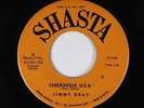 Rockabilly 45 - Jimmy Gray - Chicksville USA - Shasta - VG+ mp3