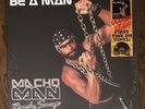 Macho Man Randy Savage - Be A Man RSD LP - PURPLE - SEALED - LIMITED to 1,000