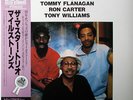 LP The Master Trio Featuring Tommy Flanagan , Ron Carter , Ant The Master Trio