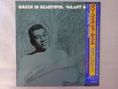 Grant Green Green Is Beautiful Blue Note BN 4342 Japan  VINYL LP OBI