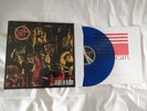 SLAYER Reign In Blood BLUE COLORED VINYL European Fan Club Pressing hell awaits