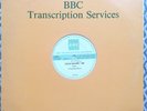 BBC Transcription Disc - Top Of The Pops 826 David Bowie The Jam The Shadows