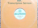 BBC Transcription Disc - Top Of The Pops 1001 Spandau Ballet Madness The Police