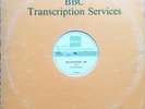 BBC Transcription Disc - Top Of The Pops 1092 The Cure Level 42 Elton John Cult