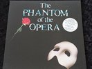 ANDREW LLOYD WEBBER - The Phantom Of The Opera - Double Vinyl LP + Booklet 1987