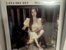 LANA DEL REY BLUE BANNISTERS 2LP TRANSPARENT WHITE VINYL SEALED