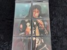 MICHAEL JACKSON - Bad Souvenir Singles Pack UK 5 x Square Picture Discs (1988)