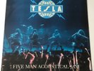 TESLA - Five Man Acoustical Jam First Press 2 LP Vinyl Record set - 9 24311 1