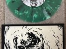 Iron Maiden. Drifter b/w Strange World Japanese Green Splatter