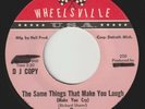 LEE ROGERS The Same Things That Make Laugh WHEELSVILLE promo northern soul 45
