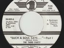 THE THIRD PARTY Such A Soul Says SOULHAWK promo detroit northern soul r&b 45