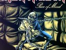 Iron Maiden - Piece Of Mind Europe LP 1983 FOC (VG+/VG) Vinyl .
