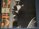 Thelonious Monk Quintet ‎– 5 By Monk By 5 Vinyl LP 1963 VG+
