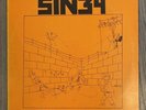 SIN34 Do You Feel Safe? 12” 1983 Vinyl w/ Lyric Sheet Spinhead Records
