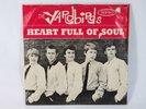1965 Vintage 45rpm Vinyl Record YARDBIRDS Heart Full of Soul Psychedelic Rock NM