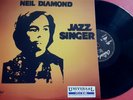 NEIL DIAMOND-JAZZ SINGER LP-Mexico Promo Radio Unique Cover PS CAPITOL