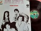 DIRE STRAITS-LOVE OVER GOLD- LP  Mexico Promo Radio-UNIQUE COVER-PS-VERTIGO