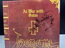 Venom - At War with Satan - Gatefold - LP - Vinyl - Mantas Autograph