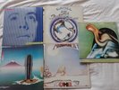 5 CAMEL VINYL LPs - Incl - Nude, The Single Factor, MoonMadness, Snow Goose.