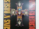 GUNS N' ROSES Appetite For Destruction GHS24148 LP Vinyl VG++ Sleeve Sticker1987
