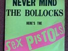 RARE 33 T -  NEVER MIND THE BOLLOCKS HERE'S THE SEX PISTOLS - 941 001 - 1977