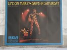 DAVID BOWIE LIFE ON MARS DRIVE IN SATURDAY 1970s SPANISH PIC SLEEVE 7