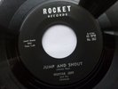 GUITAR JEFF 45 'JUMP AND SHOUT' USA ROCKET MONSTER 1959 LOUISIANA ROCKABILLY VG+