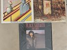 BLACK SABBATH Seventh Star MOB RULES Technical Ecstasy VINYL LP RECORD LOT