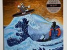 MICKEY DIAMOND & BIG GHOST LTD - Gucci Ghost HOKUSAI WAVES SPLATTER Vinyl LP NEW