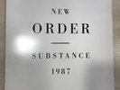 New Order Substance 1987 Double Vinyl Album