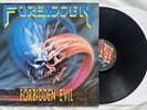FORBIDDEN - FORBIDDEN EVIL (1988) LP - 1ST PRESS - RARE  EX