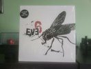 EVE 6, 2016 SELF TITLED LP ON SMOKEY CLEAR VINYL W INSERT. MINT IN SHRINK W HYPE