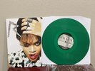 Rihanna Talk That Talk RIH Issue Exclusive Emerald Green Vinyl colored LP